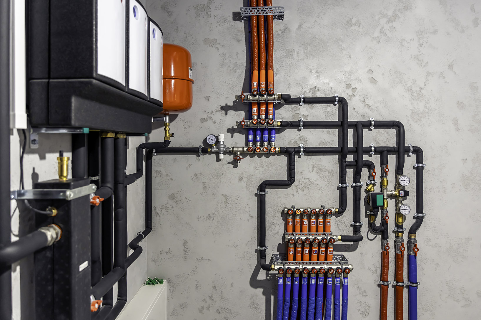 Hőszivattyú fűtés-hűtés